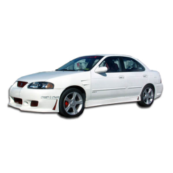 2000-2006 Nissan Sentra Duraflex B-2 Side Skirts Rocker Panels - 2 Piece image - 1