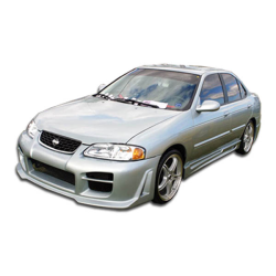 2000-2006 Nissan Sentra Duraflex R34 Side Skirts Rocker Panels - 2 Piece image - 1