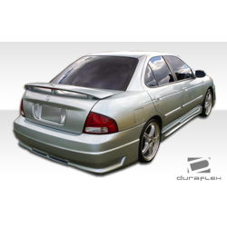 2000-2006 Nissan Sentra Duraflex R34 Side Skirts Rocker Panels - 2 Piece image - 3