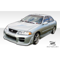 2000-2006 Nissan Sentra Duraflex R34 Side Skirts Rocker Panels - 2 Piece image - 7