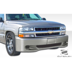 1999-2002 Chevrolet Silverado 2000-2006 Tahoe Suburban Duraflex Lightning SE Front Bumper - 1 Piece image - 3