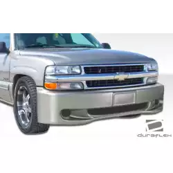 1999-2002 Chevrolet Silverado 2000-2006 Tahoe Suburban Lightning SE Front Bumper - 1 Piece image - 3