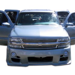 2000-2006 Chevrolet Tahoe Suburban 1999-2002 Silverado Duraflex Platinum Front Bumper - 1 Piece image - 1