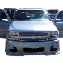 2000-2006 Chevrolet Tahoe Suburban 1999-2002 Silverado Platinum Front Bumper - 1 Piece image - 1