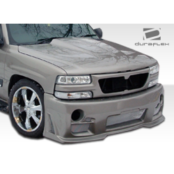 2000-2006 Chevrolet Tahoe Suburban 1999-2002 Silverado Duraflex Platinum Front Bumper - 1 Piece image - 4