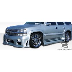 2000-2006 Chevrolet Tahoe Suburban 1999-2002 Silverado Duraflex Platinum Front Bumper - 1 Piece image - 5
