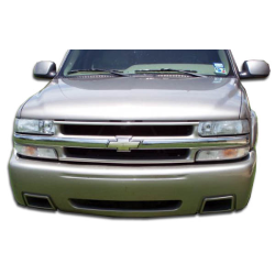 2000-2006 Chevrolet Tahoe Suburban 99-02 Silverado Duraflex SS Front Bumper - 1 Piece image - 1