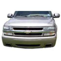 2000-2006 Chevrolet Tahoe Suburban 99-02 Silverado SS Front Bumper - 1 Piece image - 1