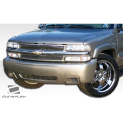 2000-2006 Chevrolet Tahoe Suburban 99-02 Silverado Duraflex SS Front Bumper - 1 Piece image - 3