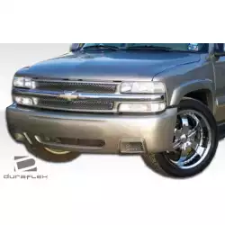 2000-2006 Chevrolet Tahoe Suburban 99-02 Silverado SS Front Bumper - 1 Piece image - 3