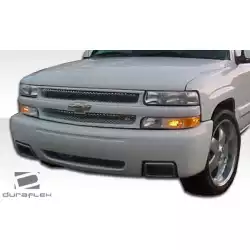 2000-2006 Chevrolet Tahoe Suburban 99-02 Silverado SS Front Bumper - 1 Piece image - 4