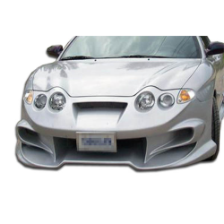 2000-2001 Hyundai Tiburon Duraflex Vader Front Bumper - 1 Piece image - 1