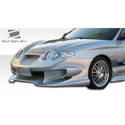2000-2001 Hyundai Tiburon Duraflex Vader Front Bumper - 1 Piece image - 3