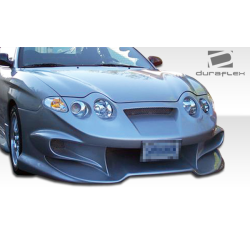 2000-2001 Hyundai Tiburon Duraflex Vader Front Bumper - 1 Piece image - 5