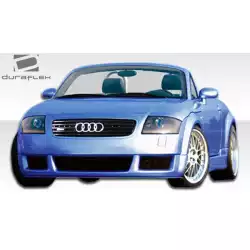 2000-2006 Audi TT 8N RS4 Front Lip Under Spoiler Air Dam - 1 Piece image - 1