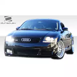 2000-2006 Audi TT 8N RS4 Front Lip Under Spoiler Air Dam - 1 Piece image - 4