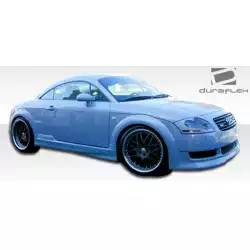 2000-2006 Audi TT 8N RS4 Front Lip Under Spoiler Air Dam - 1 Piece image - 6