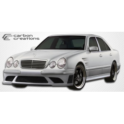 2000-2002 Mercedes E Class W210 Carbon Creations Morello Edition Front Bumper - 1 Piece image - 9