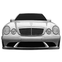 2000-2002 Mercedes E Class W210 Morello Edition Front Bumper - 1 Piece image - 2