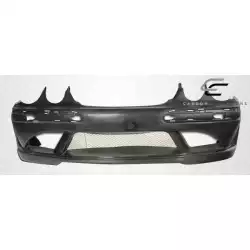 2000-2002 Mercedes E Class W210 Morello Edition Front Bumper - 1 Piece image - 3