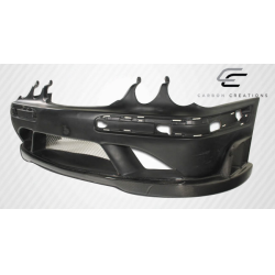 2000-2002 Mercedes E Class W210 Carbon Creations Morello Edition Front Bumper - 1 Piece image - 3