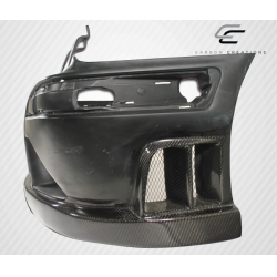 2000-2002 Mercedes E Class W210 Carbon Creations Morello Edition Front Bumper - 1 Piece image - 4