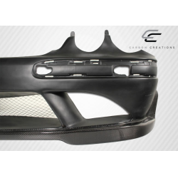2000-2002 Mercedes E Class W210 Carbon Creations Morello Edition Front Bumper - 1 Piece image - 6