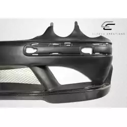 2000-2002 Mercedes E Class W210 Morello Edition Front Bumper - 1 Piece image - 7