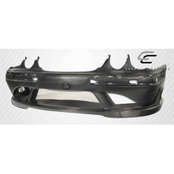 2000-2002 Mercedes E Class W210 Carbon Creations Morello Edition Front Bumper - 1 Piece image - 8