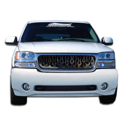 1999-2005 GMC Sierra 2000-2006 Yukon Duraflex Denali Style Front Bumper - 1 Piece image - 1