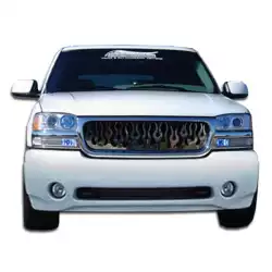 1999-2005 GMC Sierra 2000-2006 Yukon Denali Style Front Bumper - 1 Piece image - 1