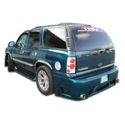 2000-2006 Chevrolet Tahoe GMC Yukon Duraflex Platinum Rear Bumper (short wheelbase) - 1 Piece image - 1