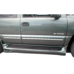 2000-2006 Chevrolet Tahoe GMC Yukon Duraflex Platinum Side Skirts Rocker Panels (short wheelbase) - 2 Piece image - 1