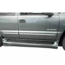 2000-2006 Chevrolet Tahoe GMC Yukon Platinum Side Skirts Rocker Panels (short wheelbase) - 2 Piece image - 2