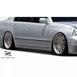 2001-2003 Lexus LS Series LS430 VIP Side Skirts Rocker Panels - 2 Piece image - 3