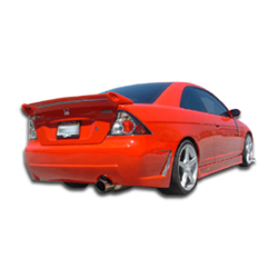 2001-2005 Honda Civic 2DR Duraflex B-2 Rear Bumper - 1 Piece image - 1