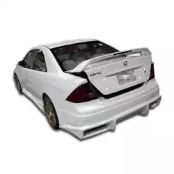 2001-2005 Honda Civic 2DR Bomber Rear Bumper - 1 Piece image - 1