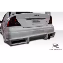 2001-2005 Honda Civic 2DR Bomber Rear Bumper - 1 Piece image - 3
