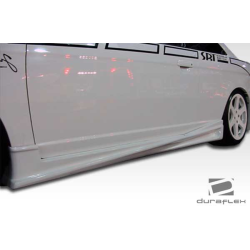 2001-2005 Honda Civic 2DR Duraflex Bomber Side Skirts Rocker Panels - 2 Piece image - 3