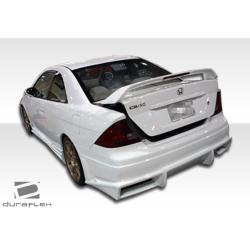 2001-2005 Honda Civic 2DR Duraflex Bomber Side Skirts Rocker Panels - 2 Piece image - 6