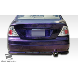 2001-2005 Honda Civic 2DR Duraflex R34 Rear Bumper - 1 Piece image - 3