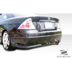 2001-2005 Honda Civic 2DR Duraflex R34 Rear Bumper - 1 Piece image - 4