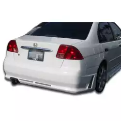 2001-2005 Honda Civic 4DR R34 Rear Bumper - 1 Piece image - 1