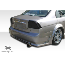 2001-2005 Honda Civic 4DR Duraflex R34 Rear Bumper - 1 Piece image - 4