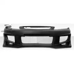 2001-2003 Honda Civic 2dr / 4DR Bomber Front Bumper - 1 Piece image - 3