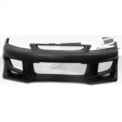 2001-2003 Honda Civic 2dr / 4DR Bomber Front Bumper - 1 Piece image - 4