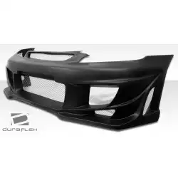 2001-2003 Honda Civic 2dr / 4DR Bomber Front Bumper - 1 Piece image - 5