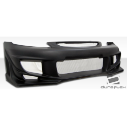 2001-2003 Honda Civic 2dr / 4DR Duraflex Bomber Front Bumper - 1 Piece image - 5