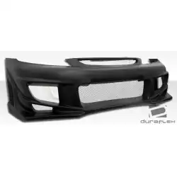 2001-2003 Honda Civic 2dr / 4DR Bomber Front Bumper - 1 Piece image - 6