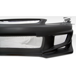 2001-2003 Honda Civic 2dr / 4DR Duraflex Bomber Front Bumper - 1 Piece image - 6